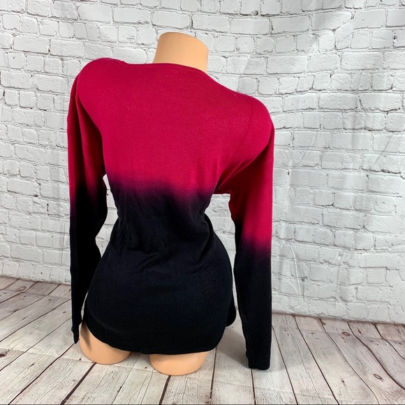 Westbound Sweater Cerise Raspberry Pink/Black - Picture 6 of 8